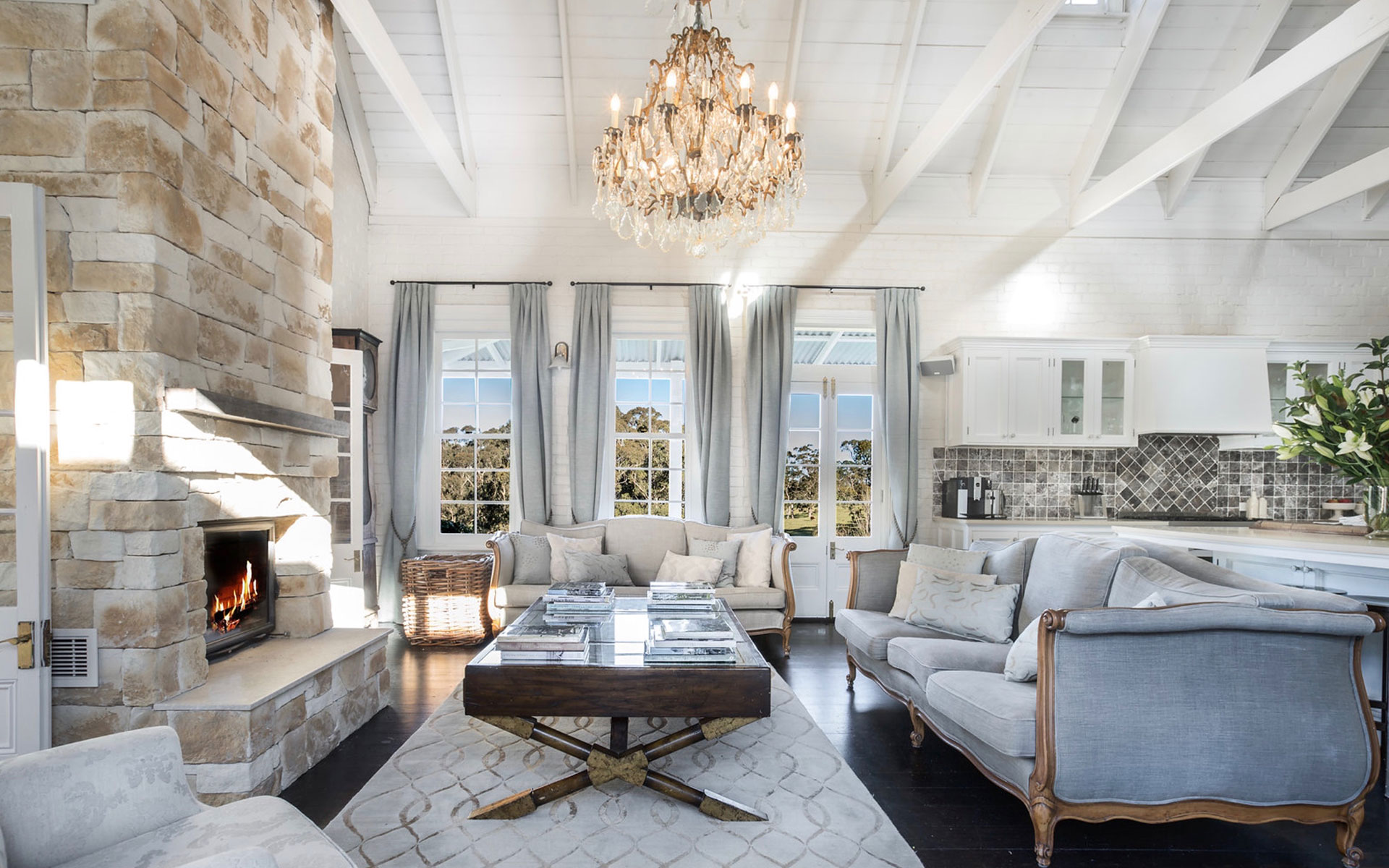 Inside Room, Property Styling Southern Highlands